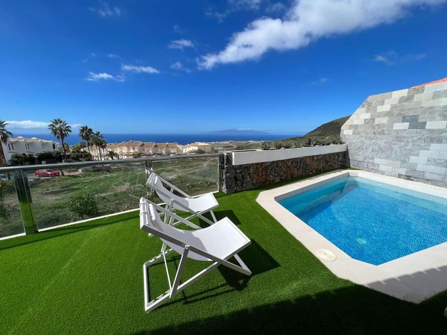 Villa Privada Con Piscina Tenerife Sur Aljaba 5 Chayofa Exterior photo